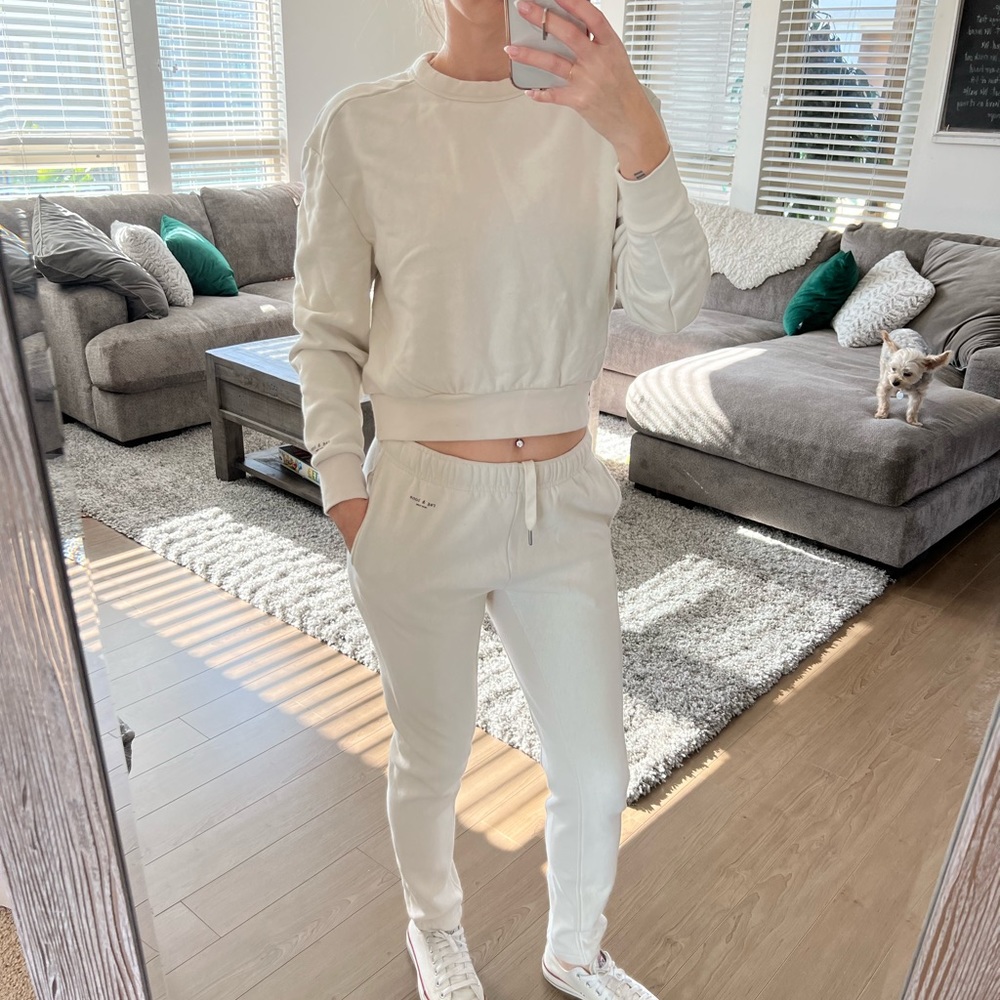Rag & bone jogger set
